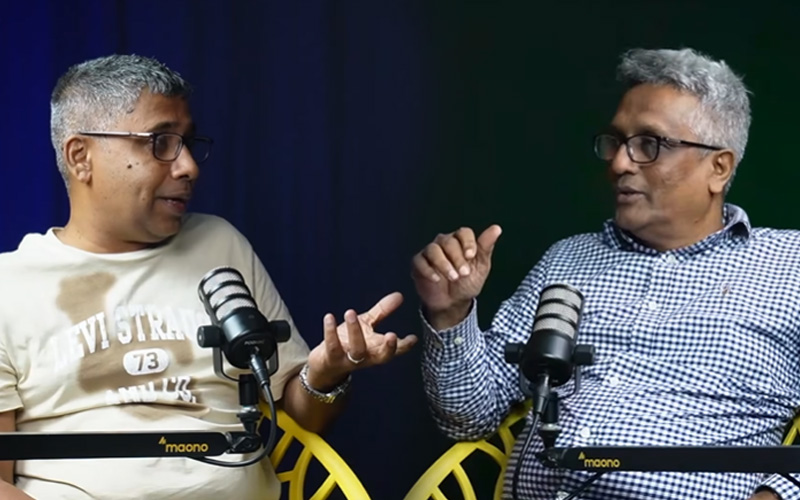 හමුදා බුද්ධි අංශය රටක ආර්ථික වර්ධනයට වැදගත් වන්නේ කෙසේ ද...? -  Ideas front වීඩියෝවක්